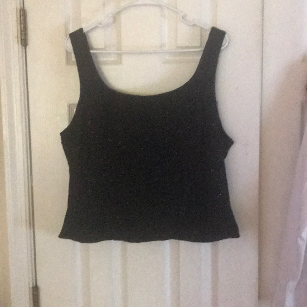 Dressy beaded top
